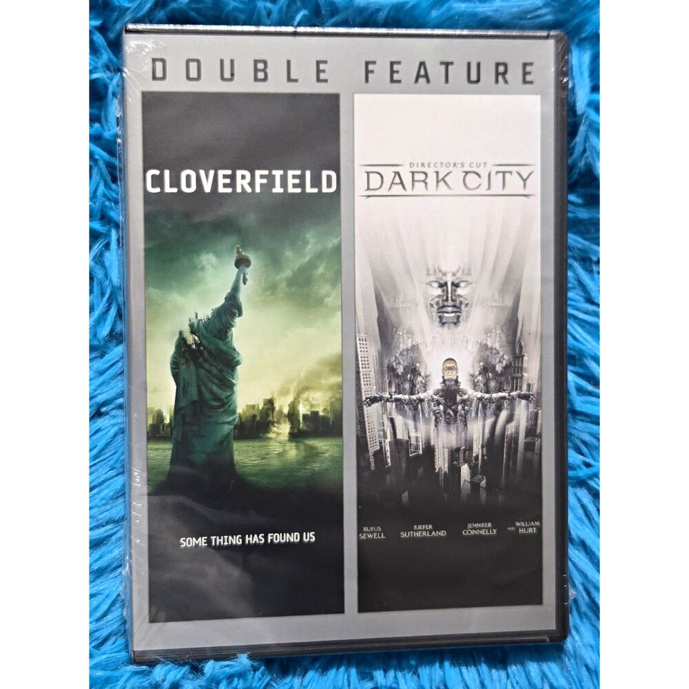 Warner Home Video Cloverfield/Dark City (DVD) Director's Cut PG-13 224 min